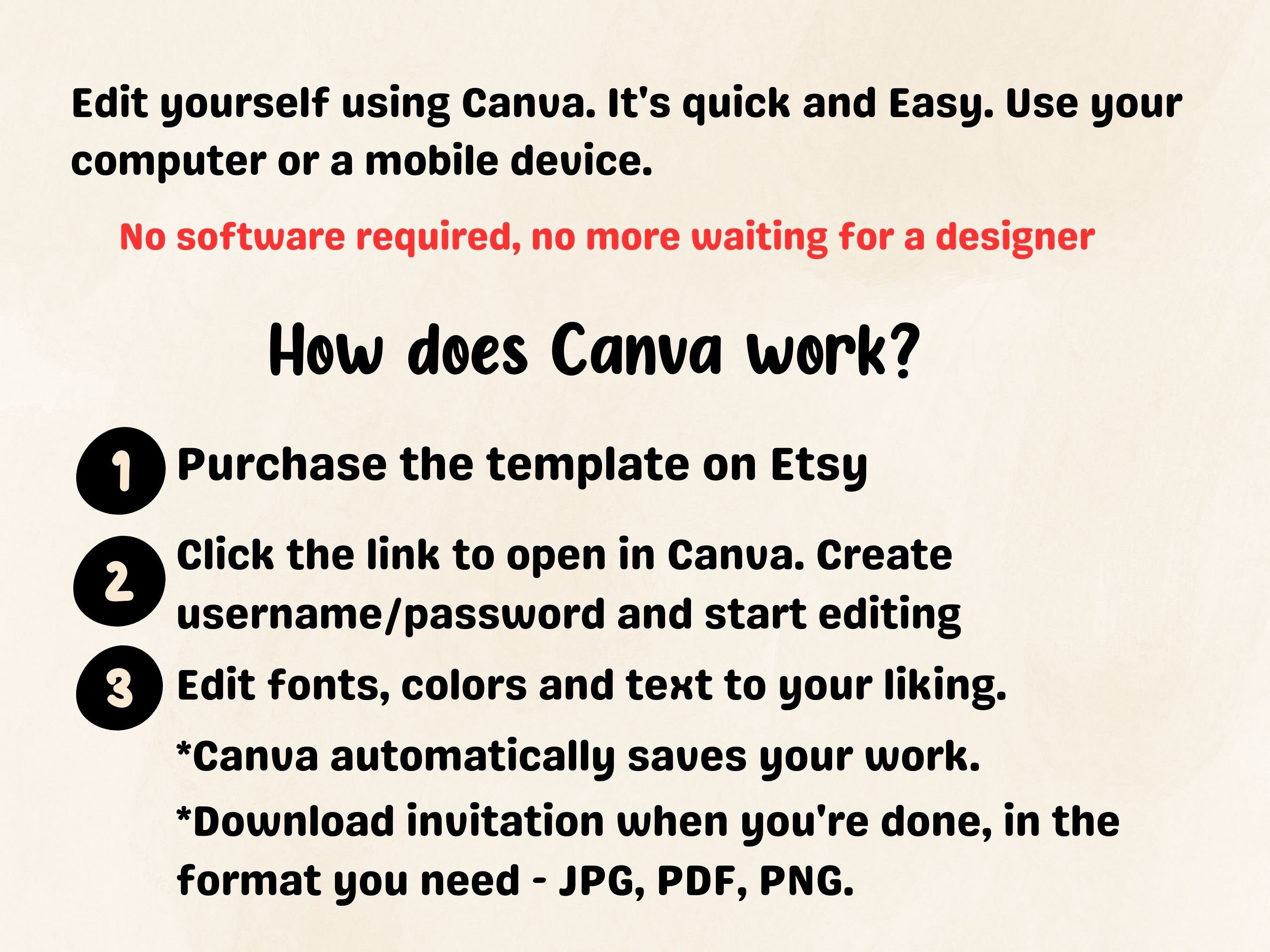 Hamilton Birthday Party Invitations - Printable Template, Editable ...