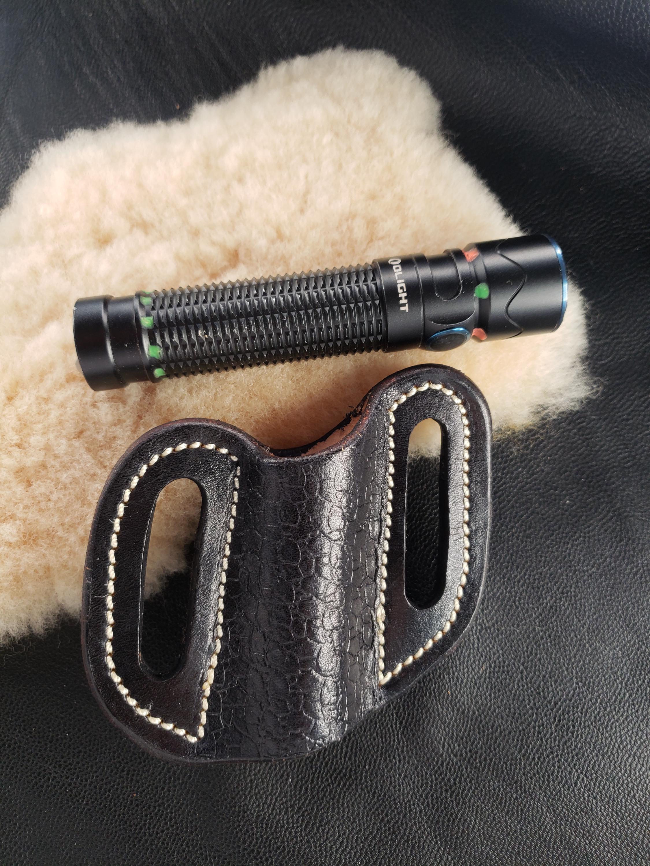 Etui de lampe tactique Warrior X Pro et Warrior X 3