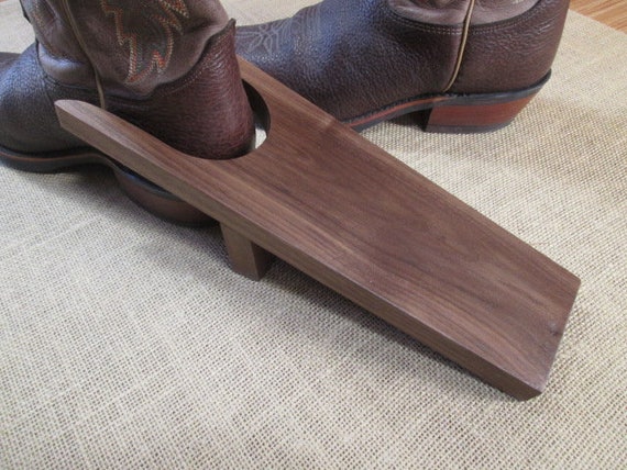 Handmade Boot Jack Accessory to Remove Cowboy Boots, Great