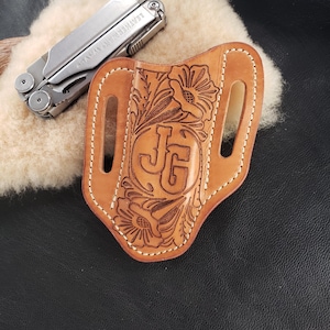 EDC Leatherman Wave, Wave Plus, étui multi-outils, fait main pour homme en cuir Wave + Style multi-outils, étuis style crêpe