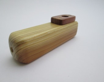 Kazoo Musikinstrument - wunderschön gemacht handgefertigte Holz Kazoo, sehr einzigartige Holz Geschenk, tolles Geschenk für Kinder und Gitarristen