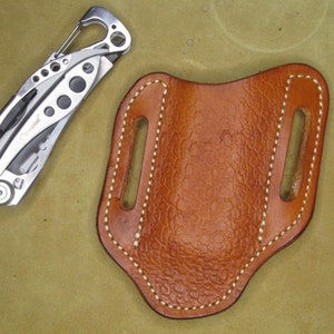 Leatherman Skeletool  Multitool Sheath, Handmade  For Skeletool Style Multi-Tool Tools, Pancake Style Holster  Sheaths For Men & Women Gifts