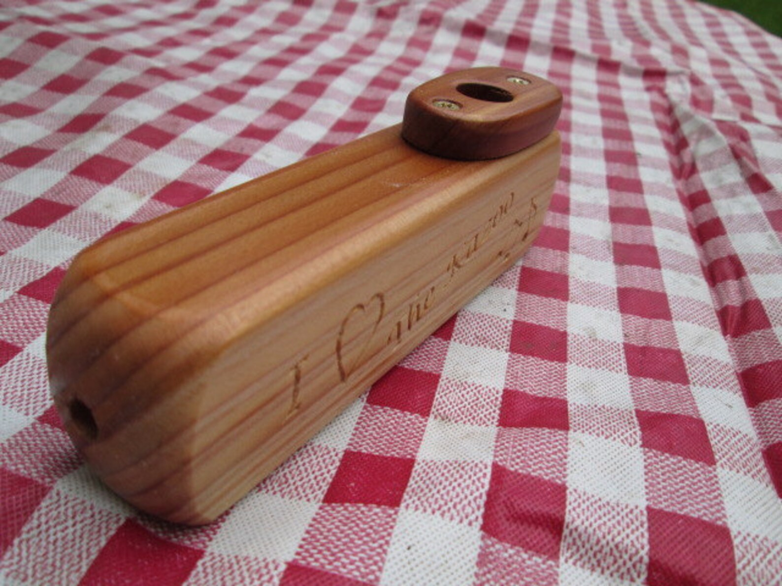 Handmade Wooden Kazoo I Love the Kazoo Etsy