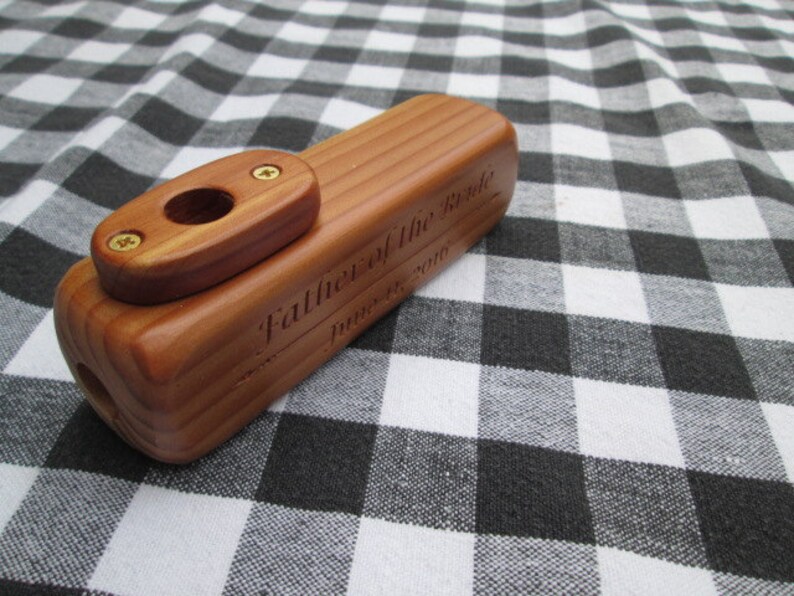 Kazoo Handmade Musical Wooden Kazoo With Custom Wedding Gift Etsy