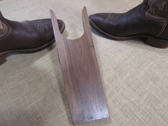 Handmade Boot Jack Accessory to Remove Cowboy Boots, Great