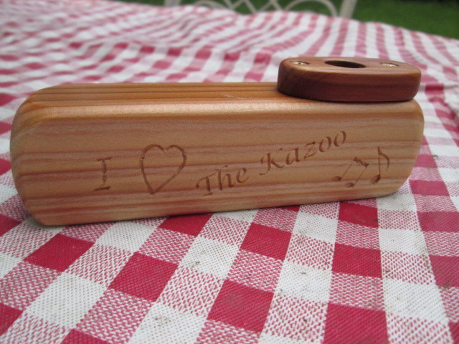 Handmade Wooden Kazoo I love the Kazoo Etsy