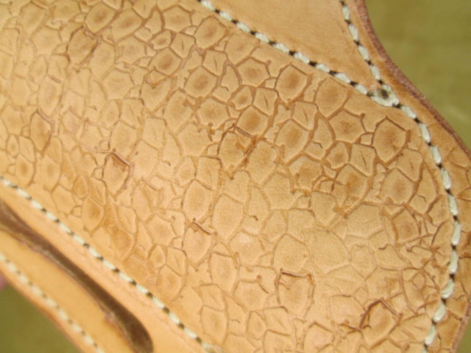 Folding Knife Sheath, Handmade for Buck 110 and Case Sodbuster, Sod