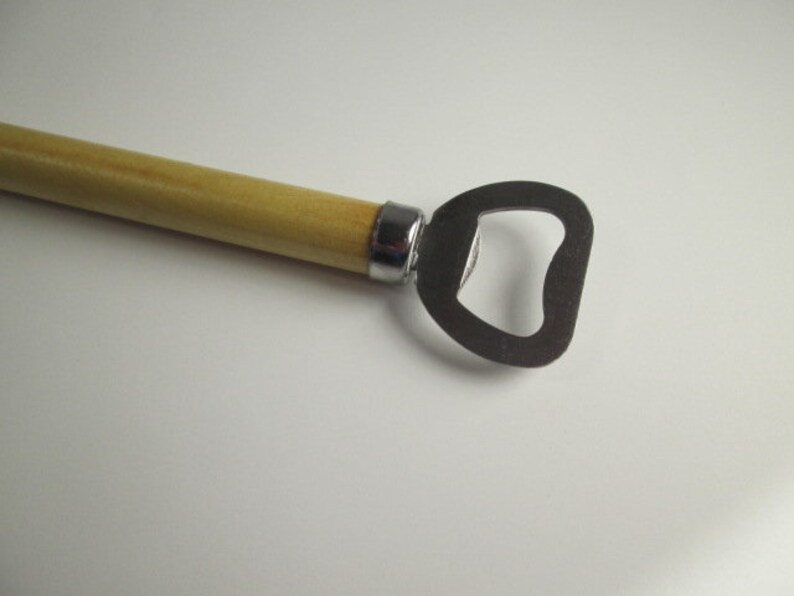 Real Drum Drumstick wooden bottle opener Cool Drummer Gift drummer that uses drum stick perfect beer drinkers perfect for a drum player
