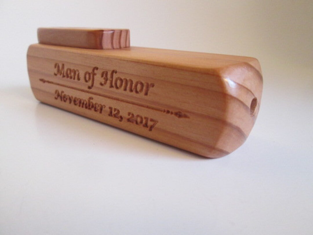 Handmade Wooden Kazoo Here Comes the Bride Great Wedding Etsy