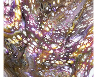 Galaxien Kunst Druck