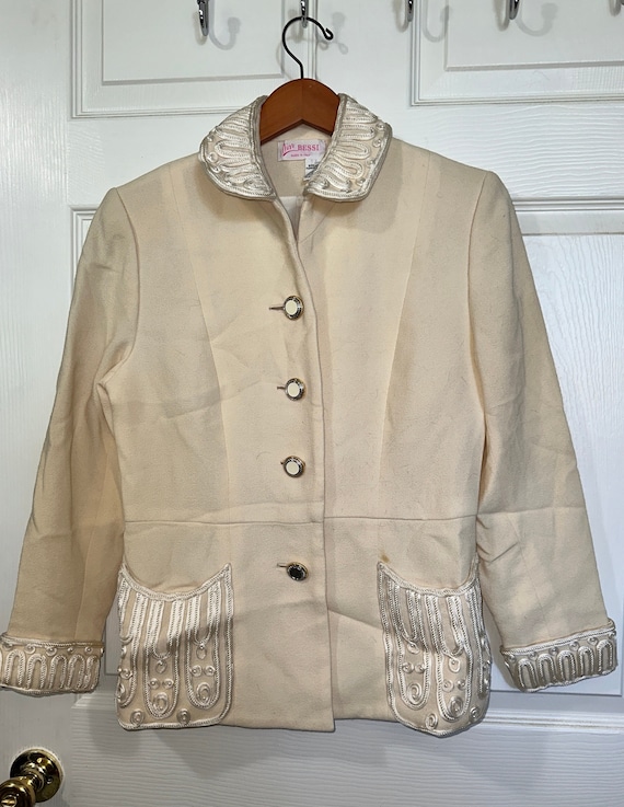 1980s Averardo Bessi women’s vintage blazer coat c