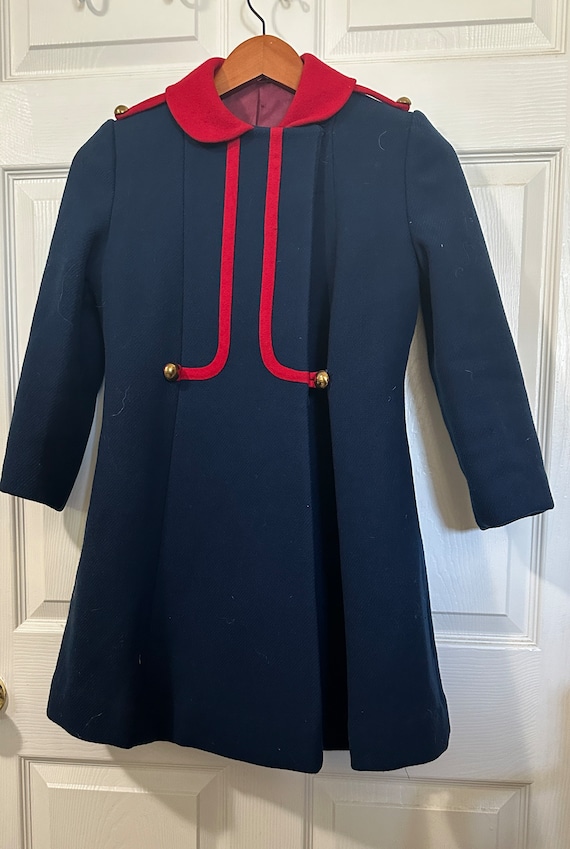 1960s B Altman union peacoat union made in USA vi… - image 1