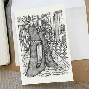 Lost in Prague - stampa artistica digitale