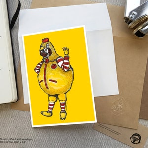 Serve Yourself Nuggets digital art print image 4