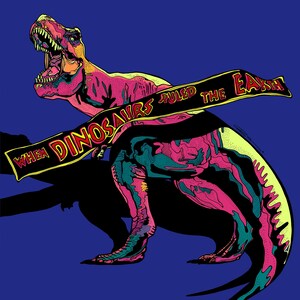 The Classic of Jurassic Park - digital art print
