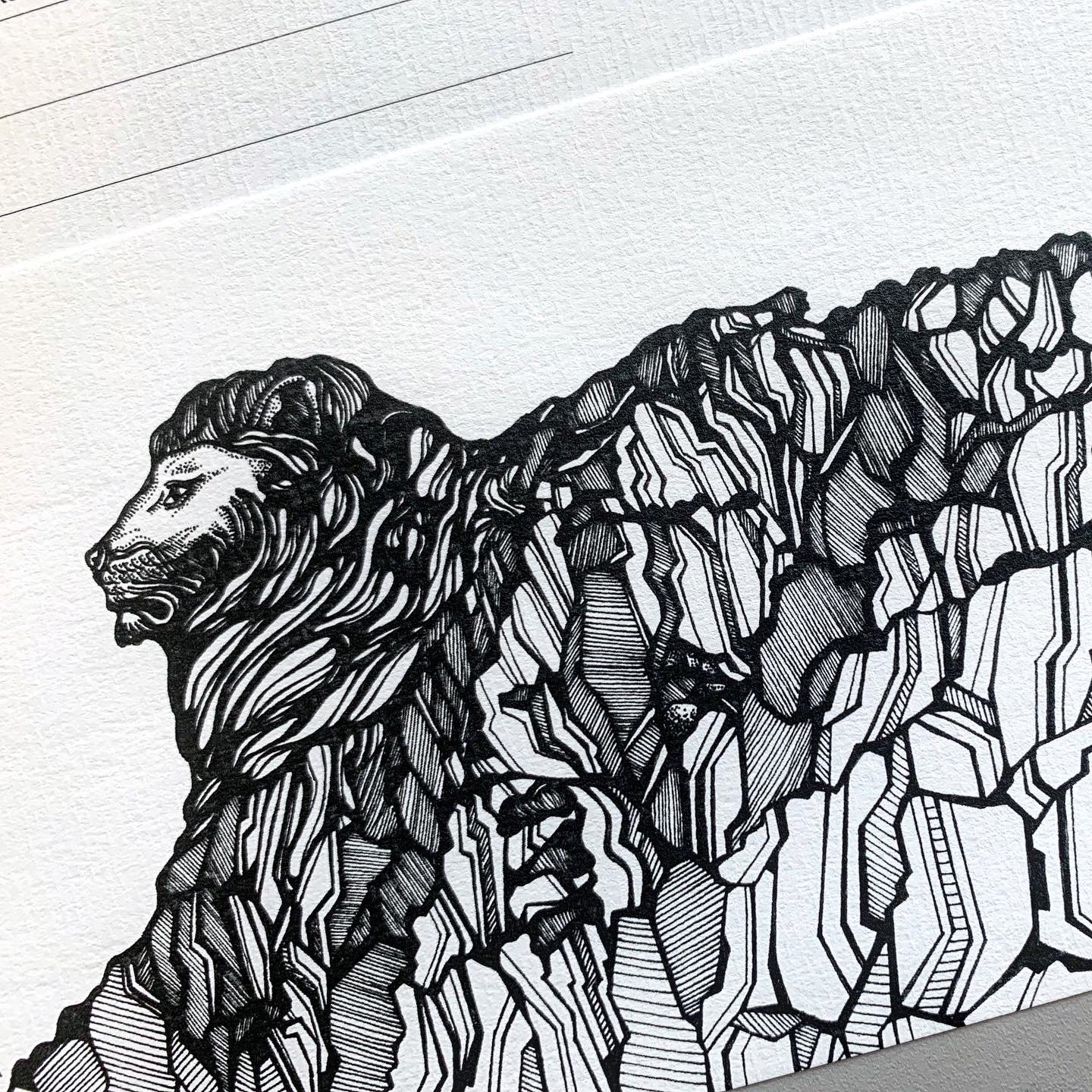 Lion Rock, Our Values Hong Kong Digital Art Print - Etsy Australia