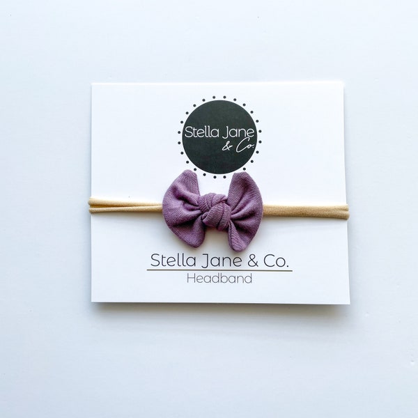dusty lavender tie