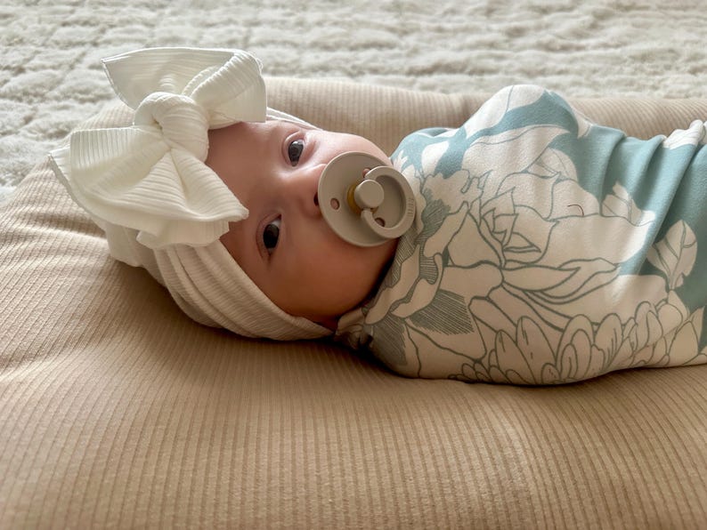 Baby Swaddle Set in 