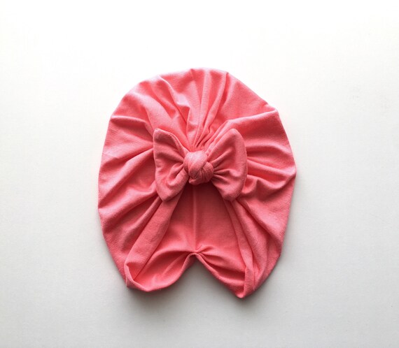 turban bow hat