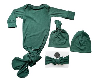 drawstring baby gowns