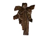19th C French Gilt Wood Fragment