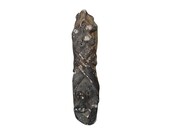 Old Plaster Architectural Element with Acorns