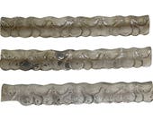 Set of Three Old Victorian Plaster Fragments