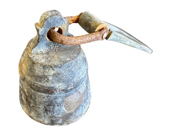 Large Antique Pulley Weight