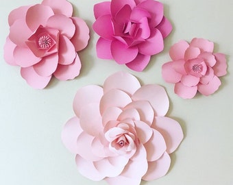 Rose paper flower | Etsy