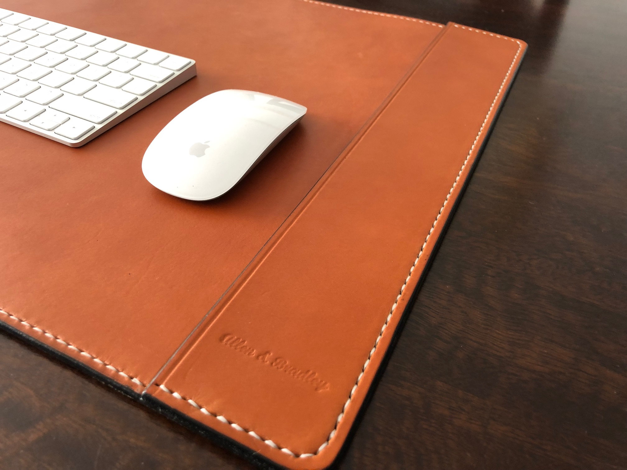 Leather Desk Pad Desk Pad Calendar Office Desk Pad Etsy Canada