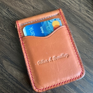 Prendedor de dinheiro minimalista versão 2.0