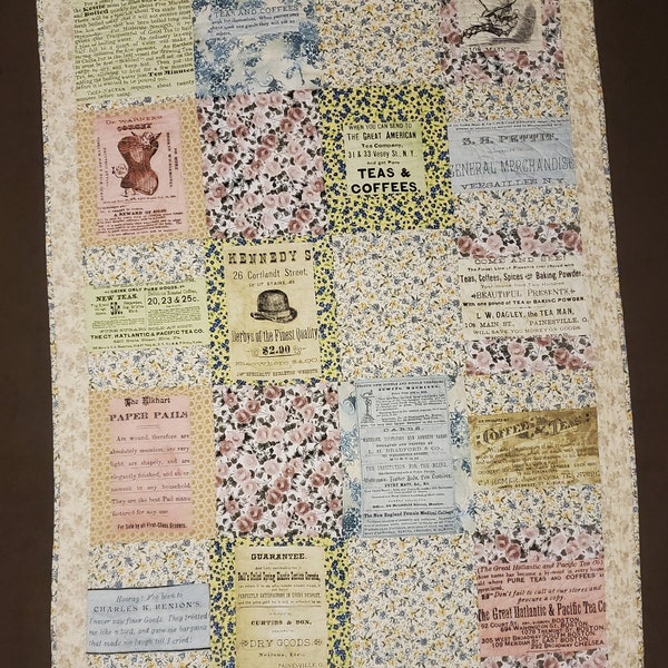 Old Fashioned Quilt Etsy