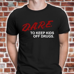 Vintage D.A.R.E Shirt - 90s D.A.R.E Tee, Drug Abuse Vintage D.A.R.E Shirt - 90s D.A.R.E Tee, Drug Abuse