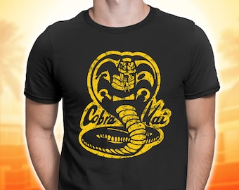 Cobra Kai T Shirts, Karate Kid tee, Cobra Kai Dojo shirt