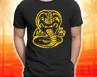 Cobra Kai T Shirts, Karate Kid tee, Cobra Kai Dojo shirt