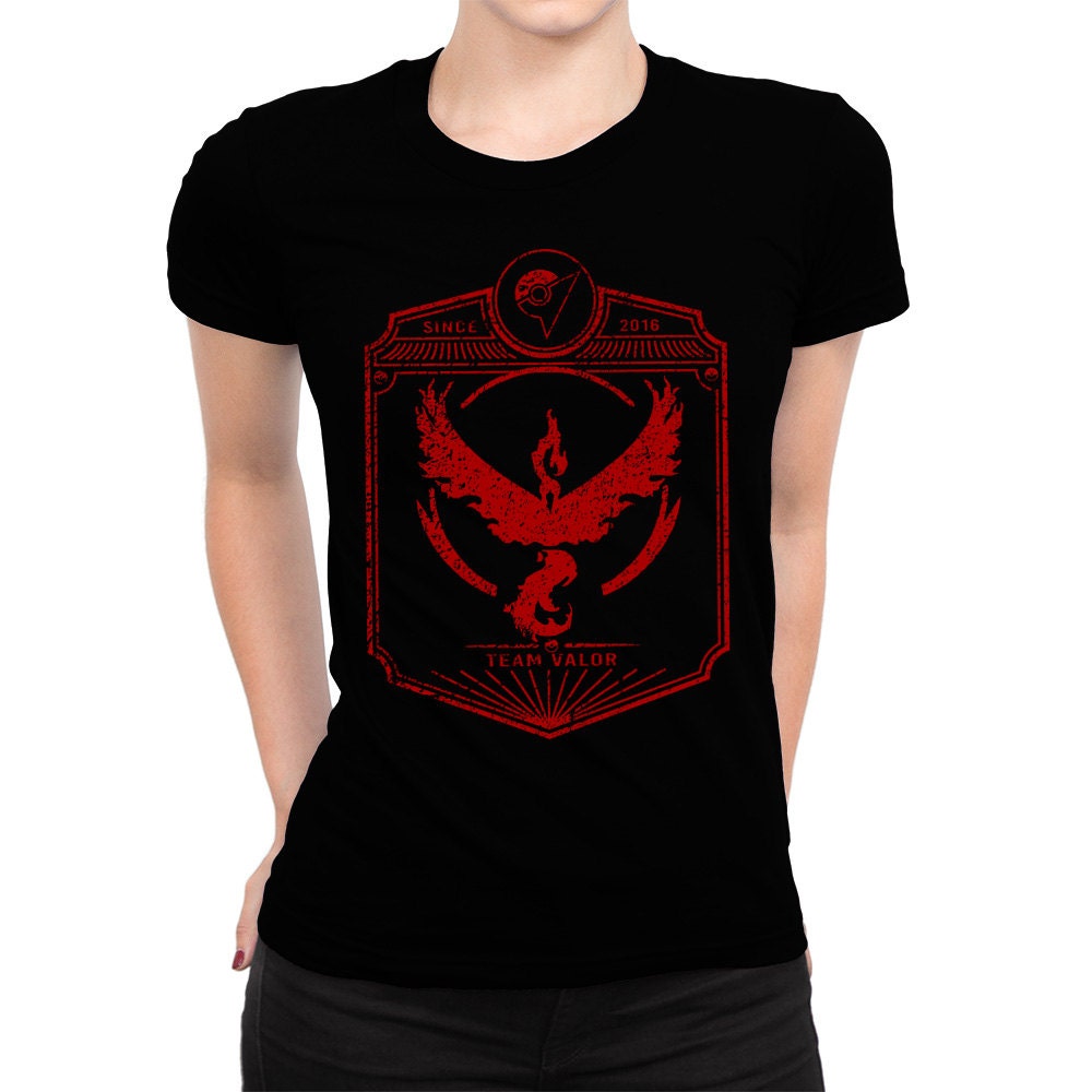Pokemon Go Shirt Team Valor Pokemon Go 
