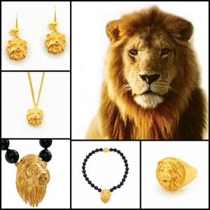 Bill Skinner Gold Lion Ring Sovereign Signet Unisex image 4