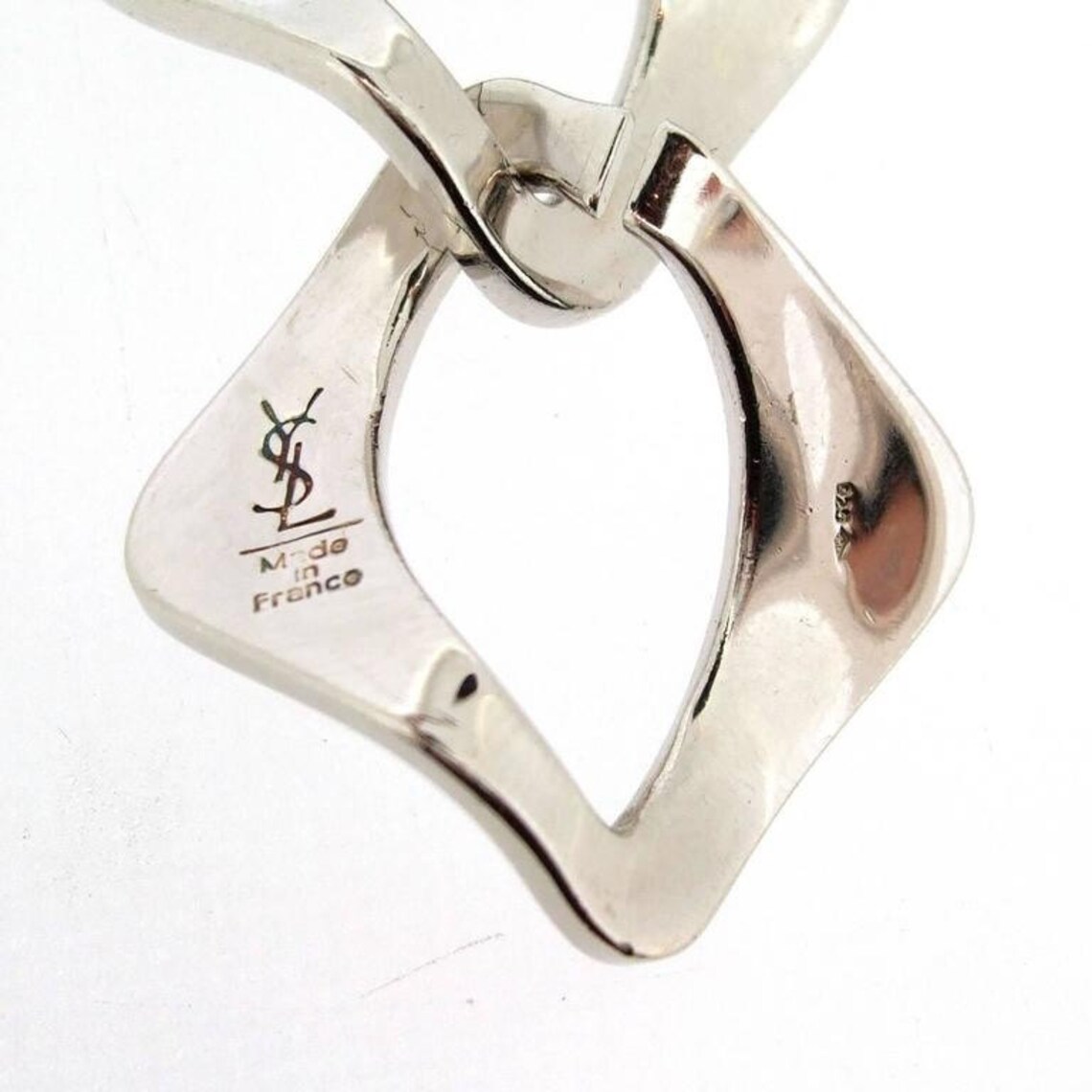 Yves saint laurent silver bracelet Clearance