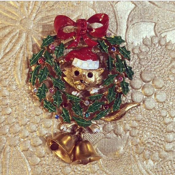 Butler and wilson christmas brooches deals