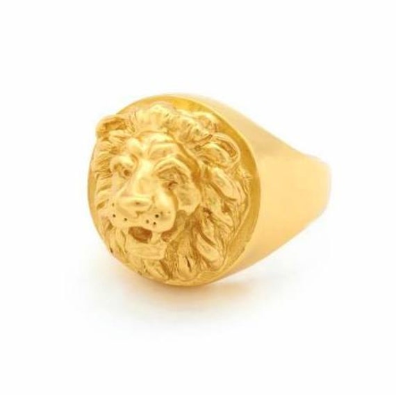 versace sovereign ring