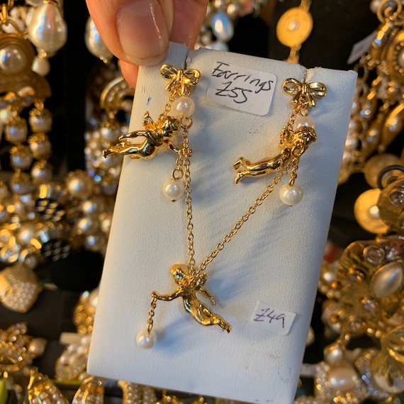 Bill outlet skinner earrings