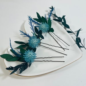 Thistle Hair Stick - Etsy display picture 3