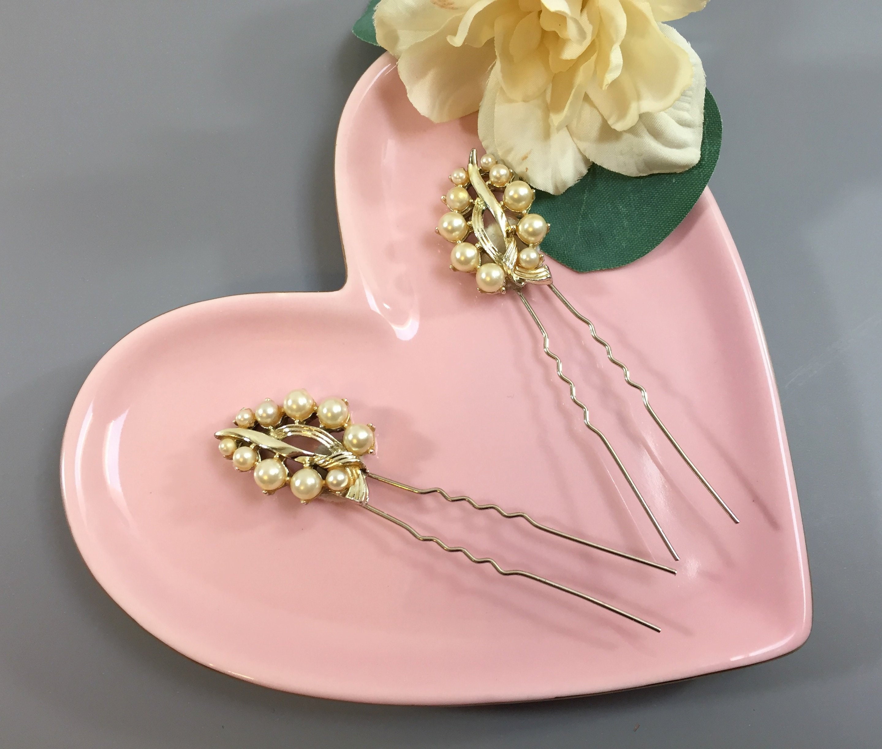 old hair pins