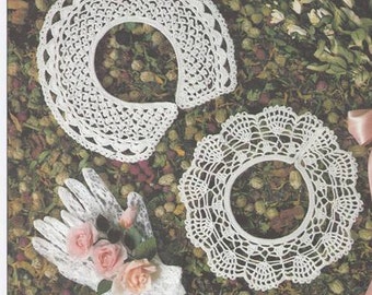 Crochet Pattern for Ladies Lace Collar, Crochet Pattern, Crochet Collar, Pattern only.
