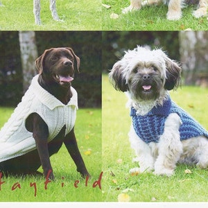 Aran Dog Coat, Wool Dog Coats, Dog Cover, Dog Knitting Pattern, Knitted Dog Coat, Vintage Dog Coats, DIY Dog Coats, Dog Pullover