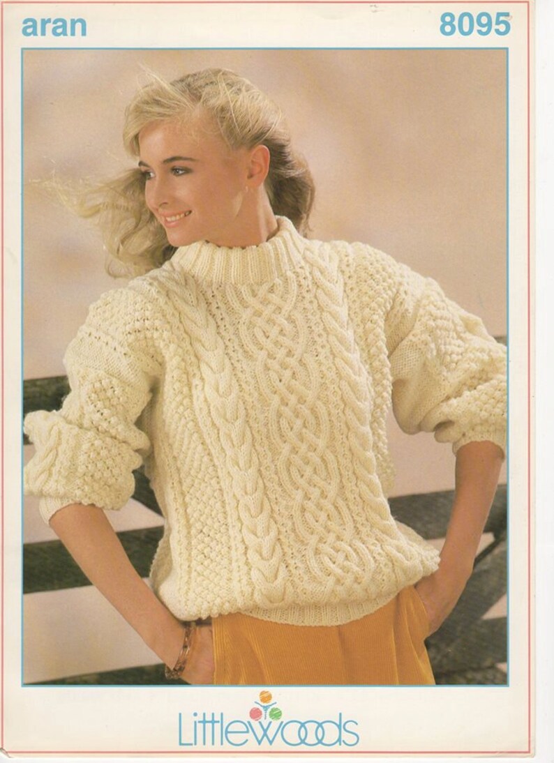 chunky aran sweater