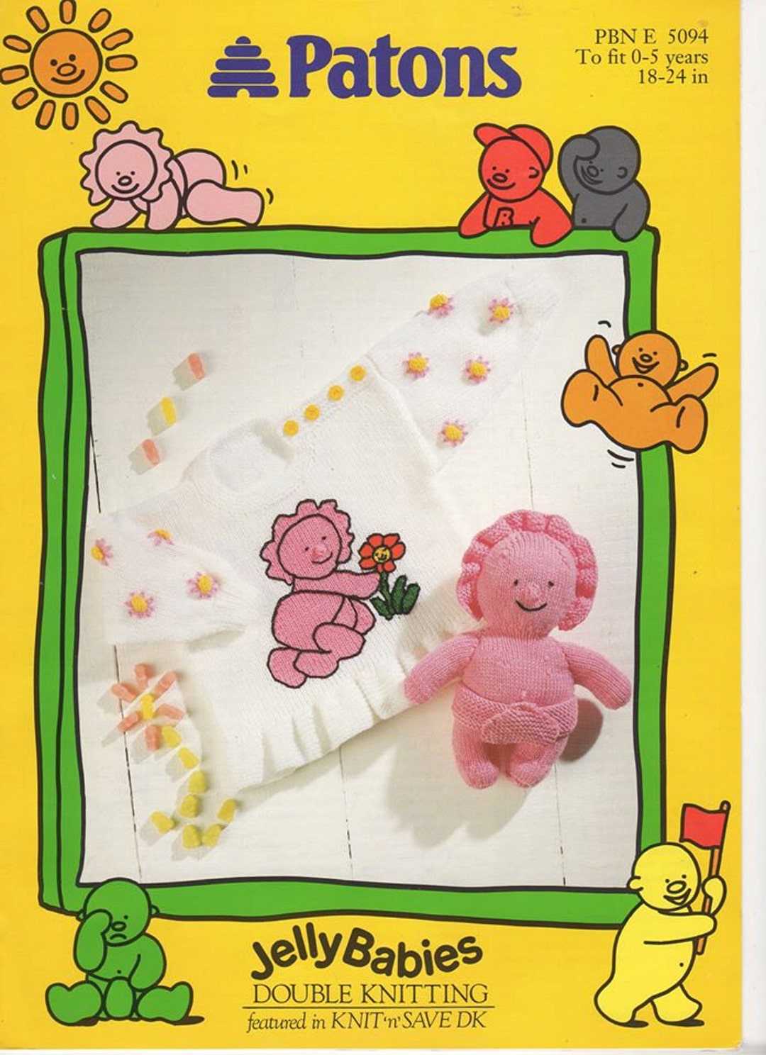 Jelly babies cheap stuffed animals