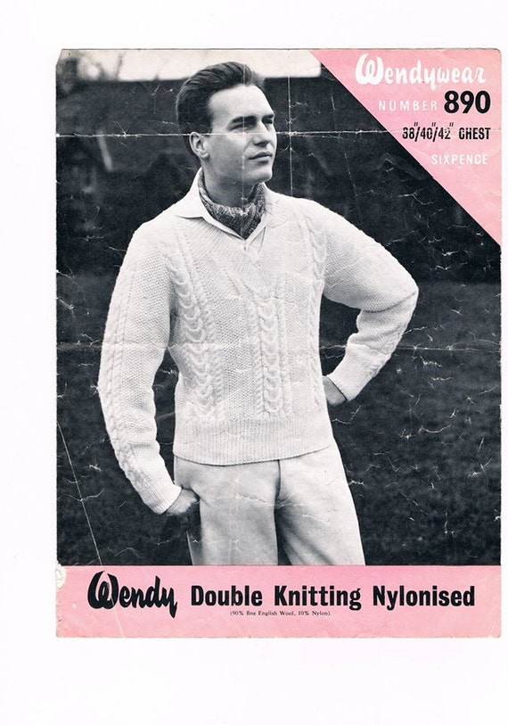 vintage cricket jumper