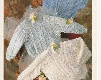 Baby Sweater Knitting Pattern, Baby Slipover Knitting Pattern, Baby Knitting Pattern, Patterns child, Baby Cable Knit Sweater Pattern