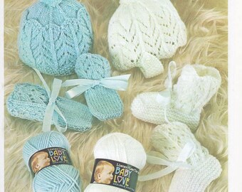 Baby Bonnet, Babies Knitted Bonnets, Baby Bonnet Knitting Pattern, Baby Mittens, Reborn Dolls Bonnet, Reborn Dolls Clothes